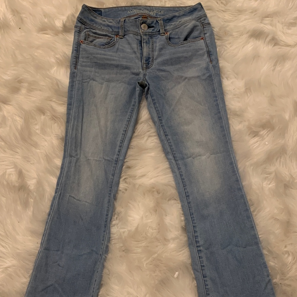 American Eagle Boot Leg Stretch Jeans-SIZE 4